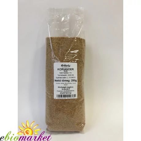 Koriander őrölt 250g Paleolit