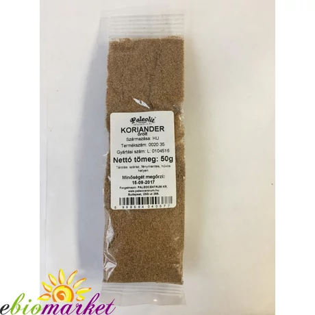 Koriander őrölt 50g Paleolit