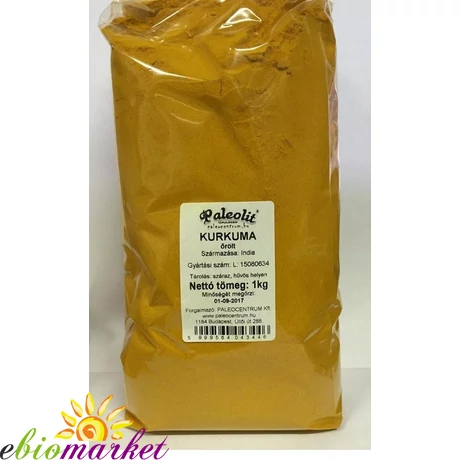 Kurkuma őrölt 1kg Paleolit