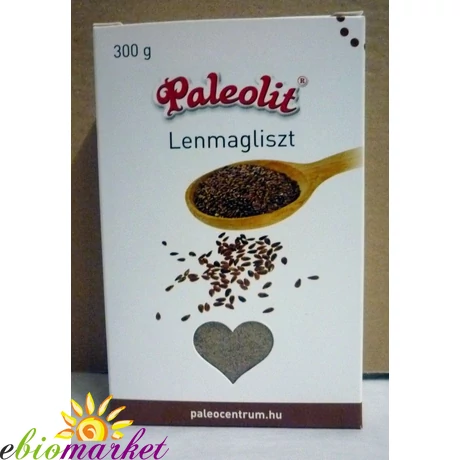 Lenmagliszt 300g dobozos Paleolit