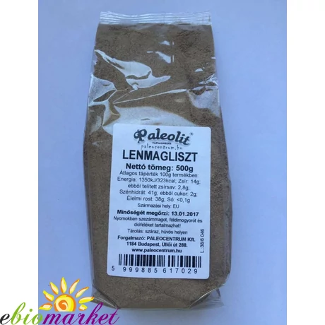 Lenmagliszt 500g Paleolit