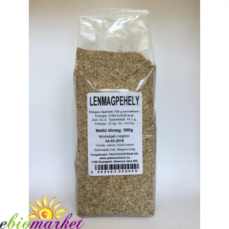 Lenmagpehely 500g Paleolit