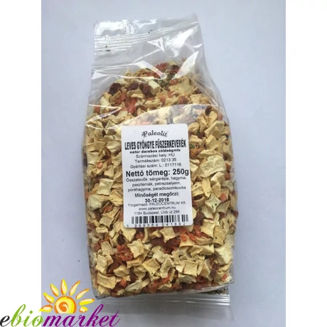 PALEOLIT LEVES GYÖNGYE ZÖLDSÉGMIX 250G