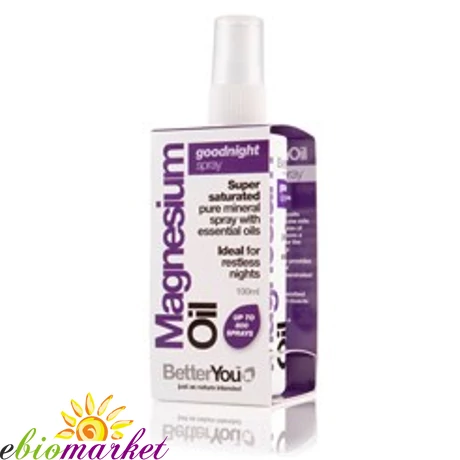 Magnézium Olaj Goodnight spray 100ml