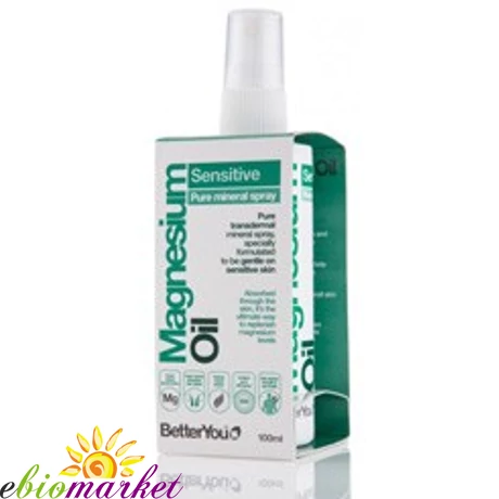 BETTERYOU MAGNÉZIUM OLAJ SENSITIVE SPRAY 100ML