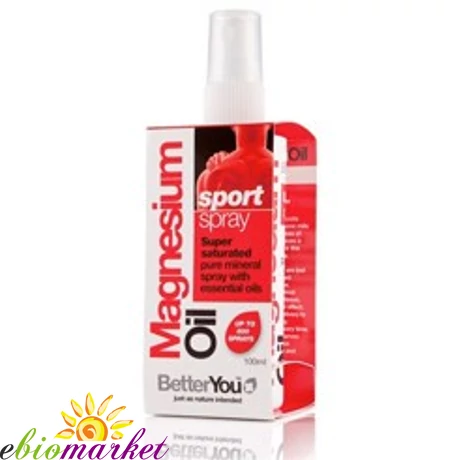 BETTERYOU MAGNÉZIUM OLAJ SPORT SPRAY 100ML