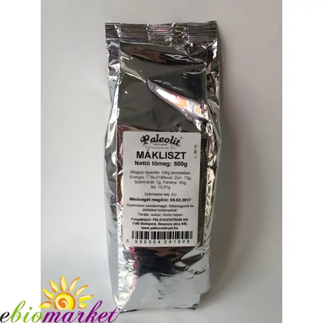 PALEOLIT MÁK PRÉSELVÉNY LISZT 500G