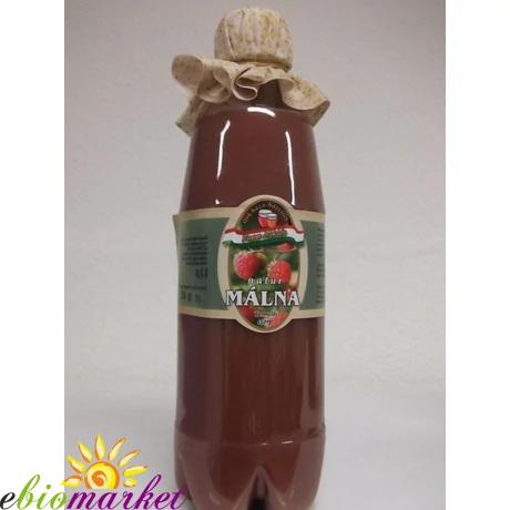 Málna szörp 500ml natúr