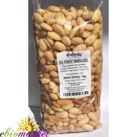 Mandulabél sós-pörkölt 1kg