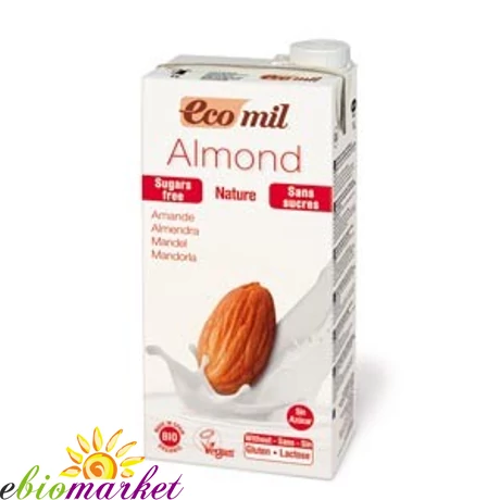 Mandulaital BIO 1l Ecomil