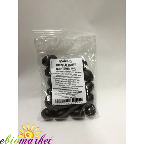 Mandulás drazsé 100g Paleolit