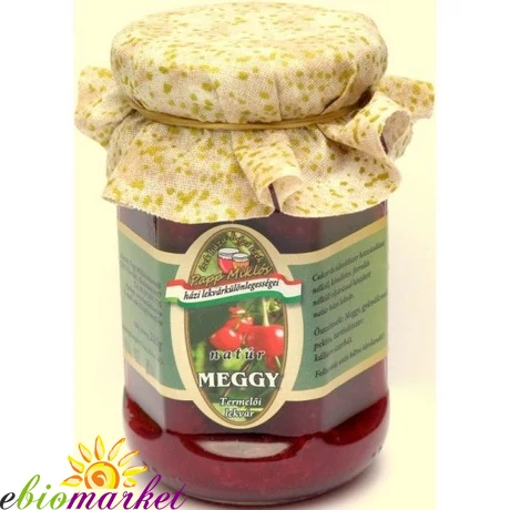 Meggy lekvár 200g natúr