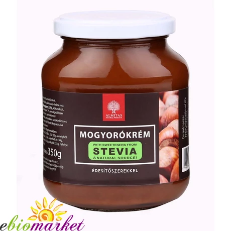 Mogyorókrém 350g Almitas