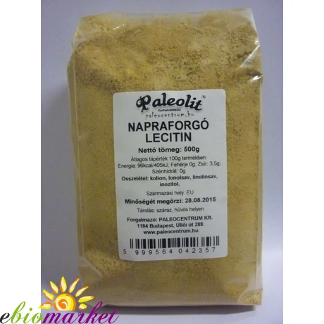 PALEOLIT NAPRAFORGÓ LECITIN 500G