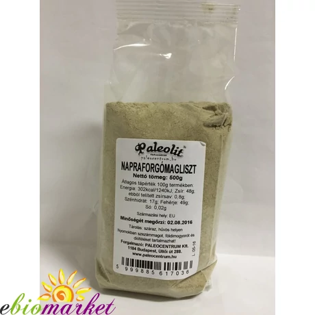 PALEOLIT NAPRAFORGÓBÉL LISZT 500G PRÉSELVÉNYBŐL
