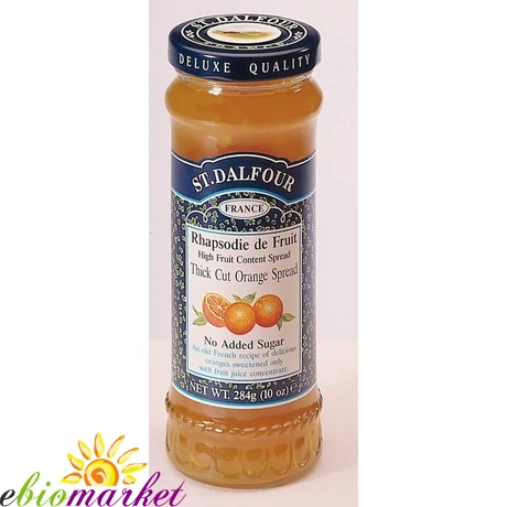Narancsdzsem 284g St. Dalfour