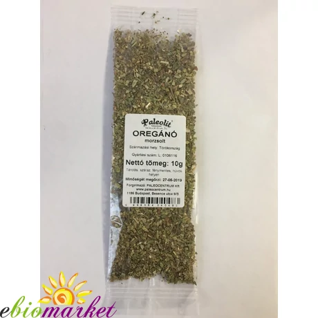 Oregánó morzsolt 10g Paleolit