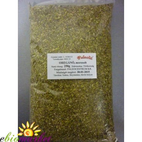 Oregánó morzsolt 250g