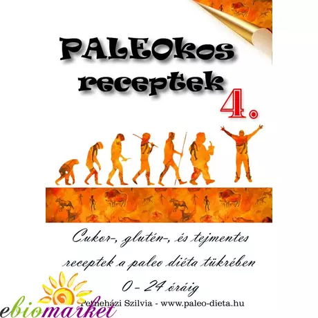 PALEOkos receptkönyv 4.
