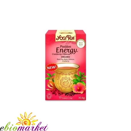 POZITÍV ENERGIA TEA BIO 17X1,8G YOGI