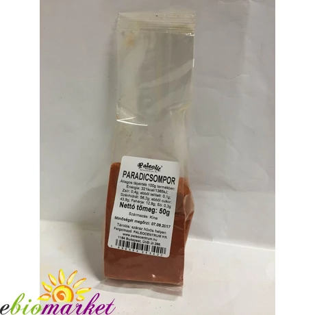 Paradicsompor 50g Paleolit