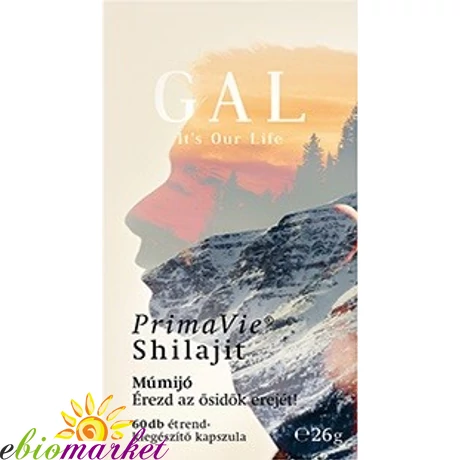 GAL PRIMAVIE® SHILAJIT MÚMIJÓ 60 KAPSZULA