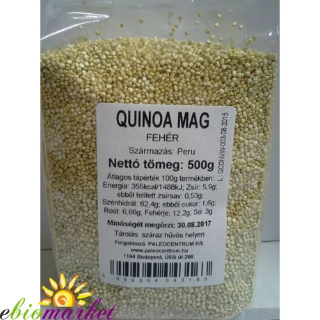 Quinoa mag fehér 500g