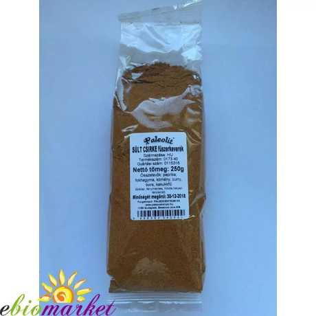 PALEOLIT SÜLT CSIRKE FŰSZERKEVERÉK 250G