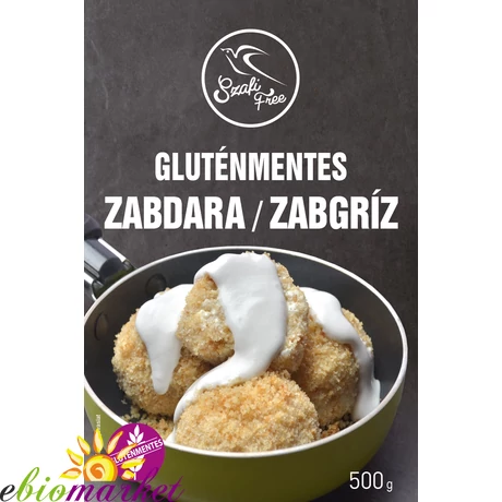 SZAFI FREE GLUTÉNMENTES ZABDARA, ZABGRÍZ 500 G