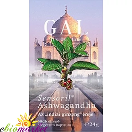 GAL SENSORIL® ASHWAGANDHA 60 KAPSZULA