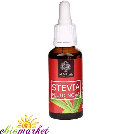 Stevia Fluid Nova 50ml Almitas