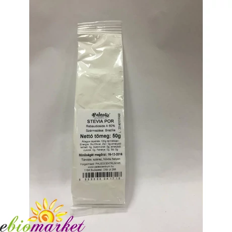 Stevia por 50g Paleolit