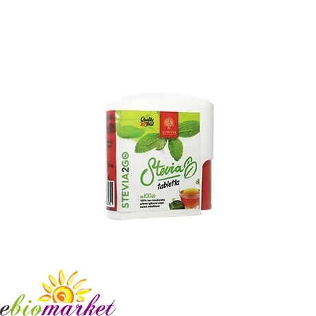 Stevia tabletta 100db Almitas