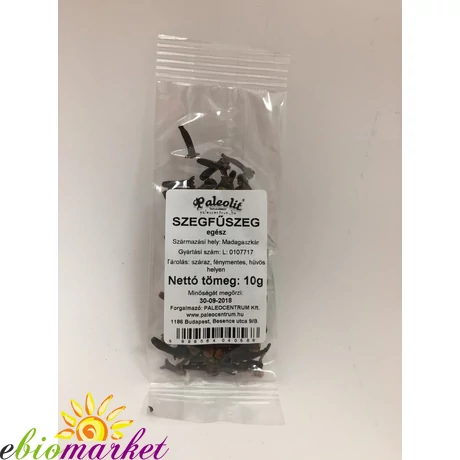 Szegfűszeg egész 10g Paleolit