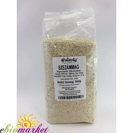 PALEOLIT SZEZÁMMAG 500G