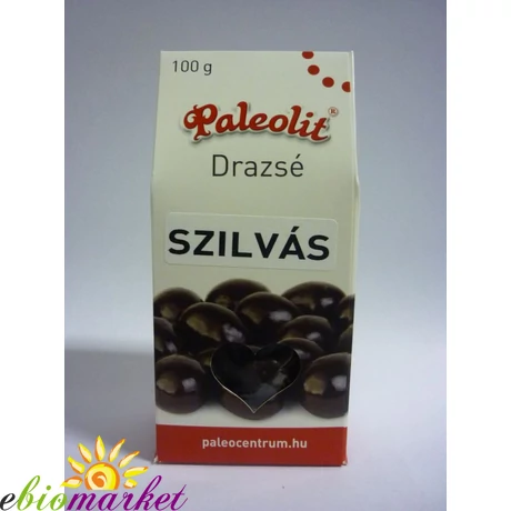 Szilvás drazsé 100g dobozos Paleolit