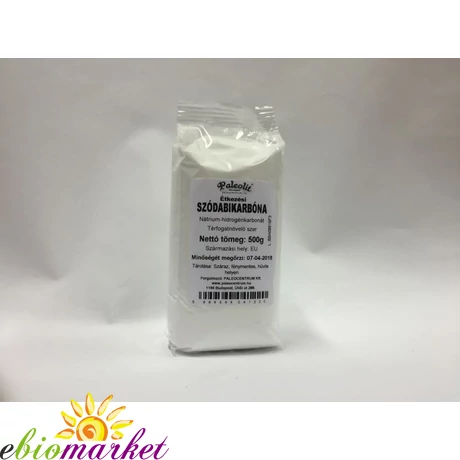 Szódabikarbóna étkezési 500g Paleolit