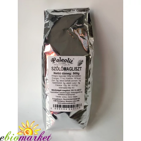Szőlőmagliszt 500g Paleolit
