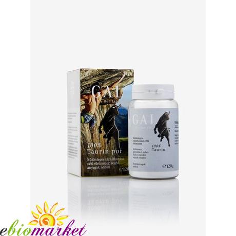 Taurin Por 120g GAL