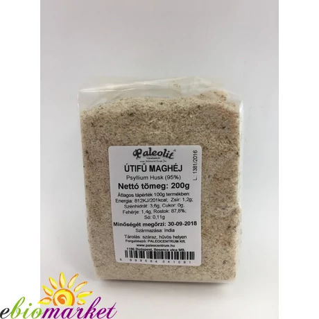 PALEOLIT ÚTIFŰ MAGHÉJ (P HUSK) 95% 200G