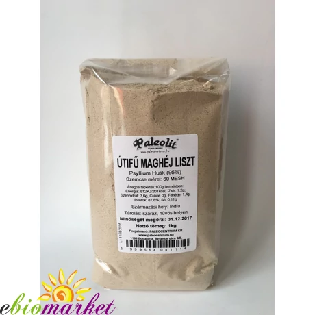 PALEOLIT ÚTIFŰ MAGHÉJ LISZT 1KG PSYLLIUM HUSK
