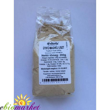 Útifű maghéj liszt (P Husk) 200g Paleolit