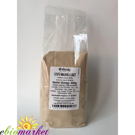 PALEOLIT ÚTIFŰ MAGHÉJ LISZT 400G PSYLLIUM HUSK