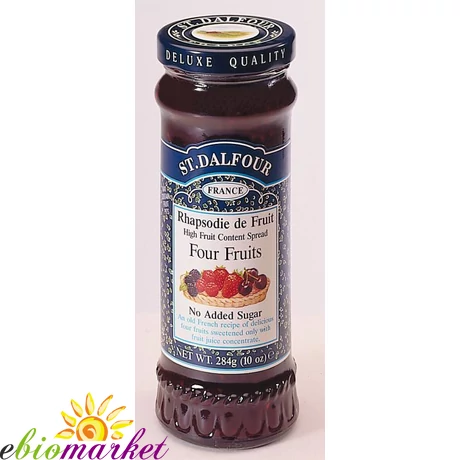 Vegyes gyümölcsdzsem 284g St. Dalfour