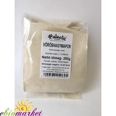 Vöröshagymapor 250g Paleolit