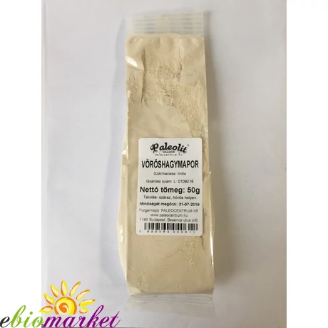 Vöröshagymapor 50g Paleolit