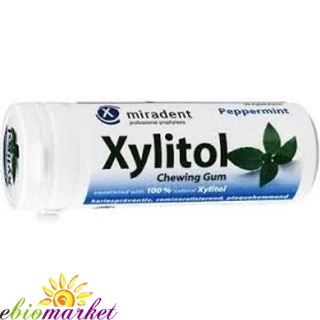 Xylitol rágógumi borsmenta 30db