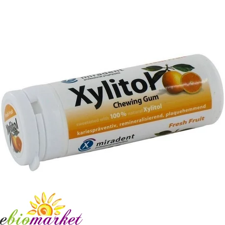 Xylitol rágógumi friss gyümölcs 30db