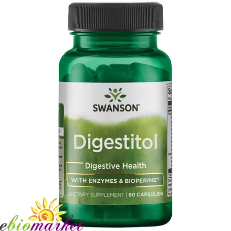 SWANSON DIGESTITOL 60 KAPSZULA