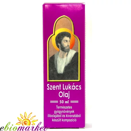 SZENT LUKÁCS OLAJ 50ML